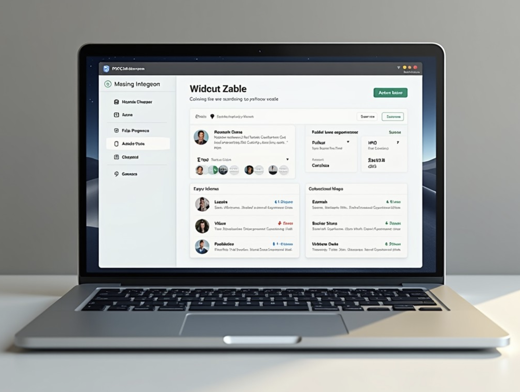 Autonomous E-Learning Platform interface screenshot